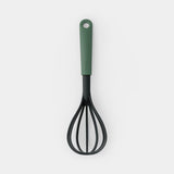 WHISK PLUS DRAINING SPOONDimensions:
Height: 26.3 cm
Length: 4.6 cm
Width: 7.5 cm