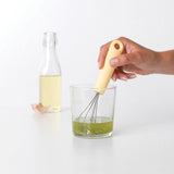 Hand whisk, YellowSize: 17 cm