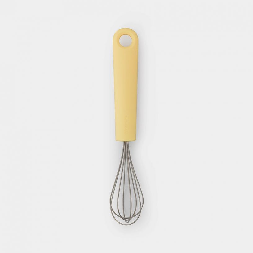 Hand whisk, YellowSize: 17 cm