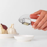 GARLIC PRESSHeight: 18.0 cm
Length: 2.9 cm
Width: 5.8 cm