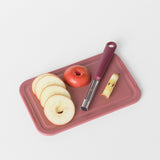 Apple CorerDimensions:
Height: 20.3 cm
Length: 2.4 cm
Width: 2.6 cm