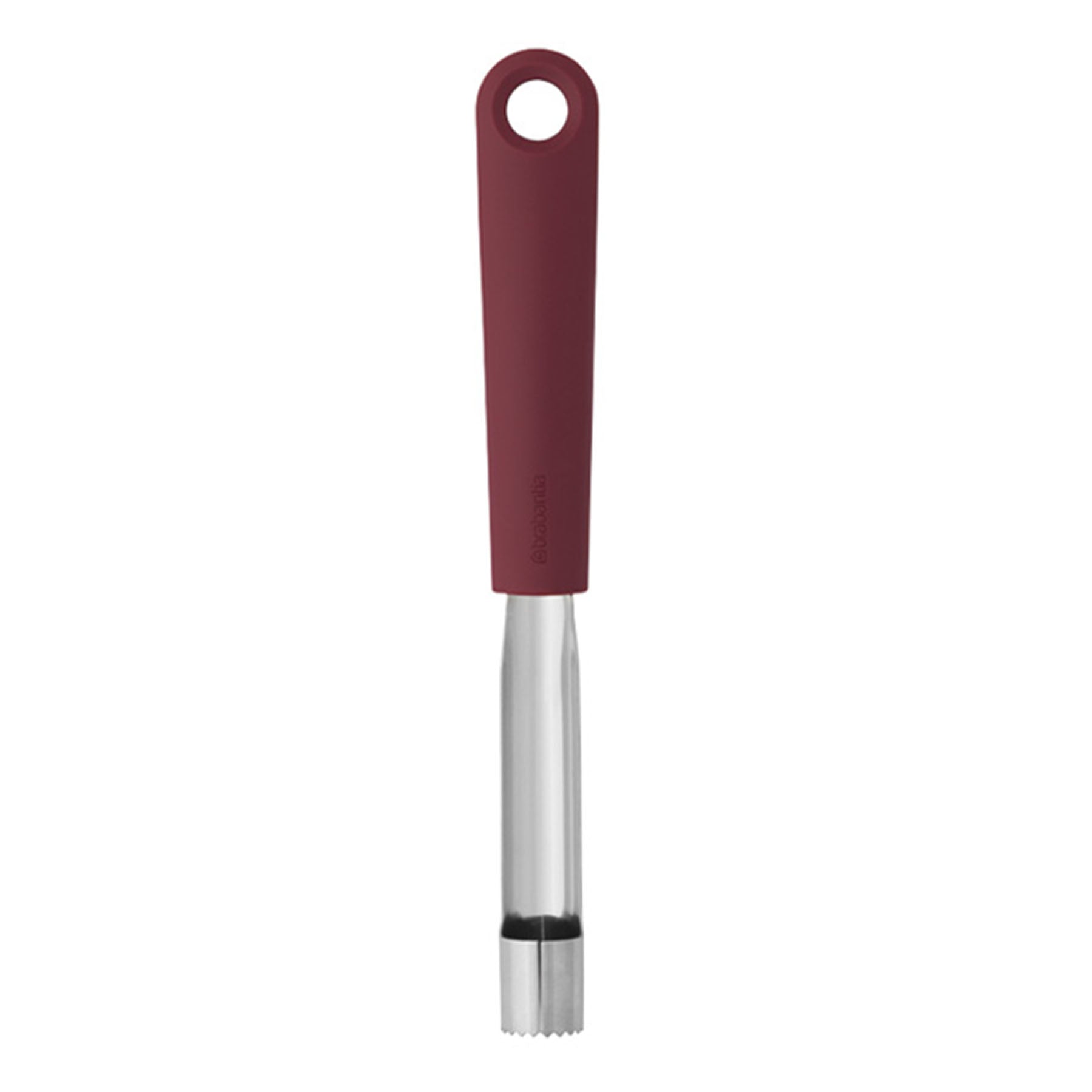Apple CorerDimensions:
Height: 20.3 cm
Length: 2.4 cm
Width: 2.6 cm