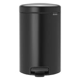 Pedal Bin, Matt blackCapacity: 12 liter