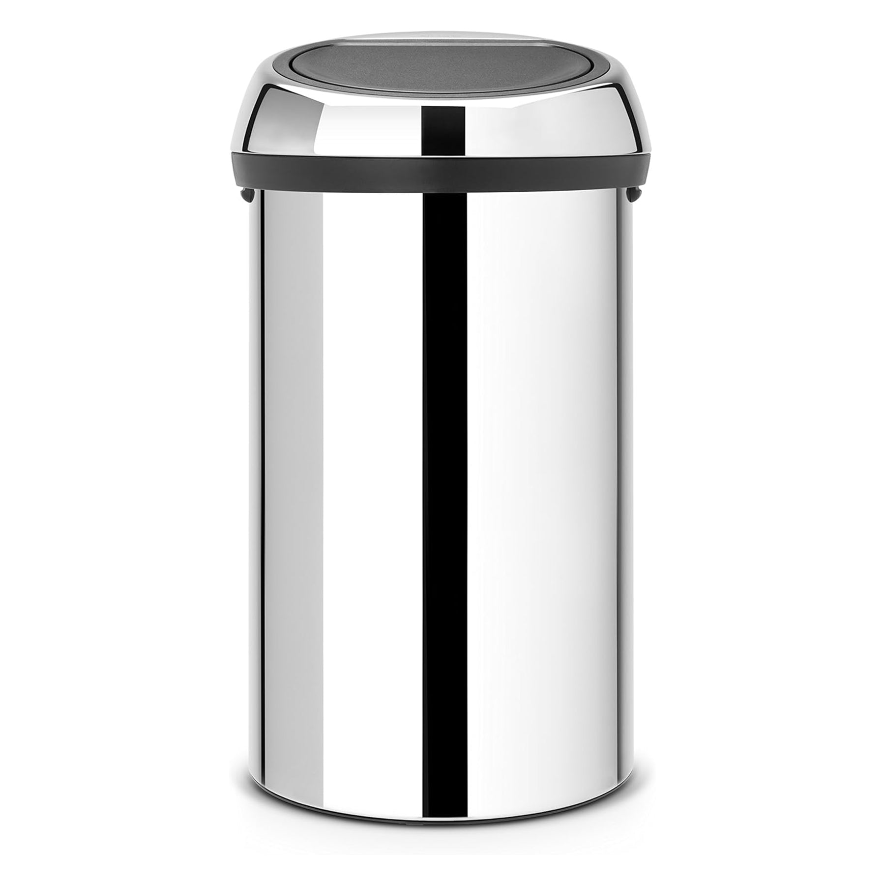 Touch bin, SilverCapacity: 60 liter