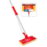 Indoor mop with sponge, RedA high quality Indoor mop