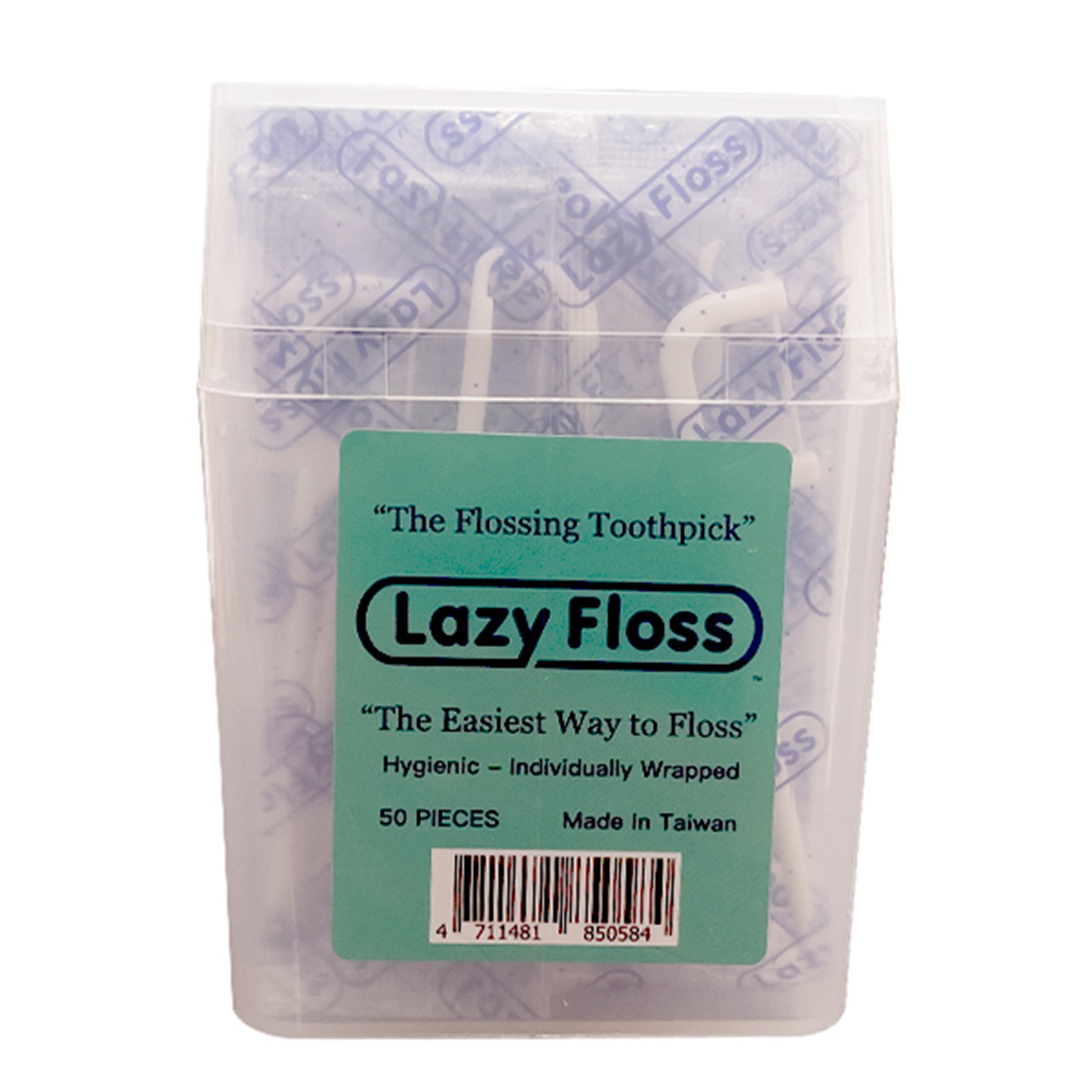 Lazy floss singly wrapped - 50 pcs