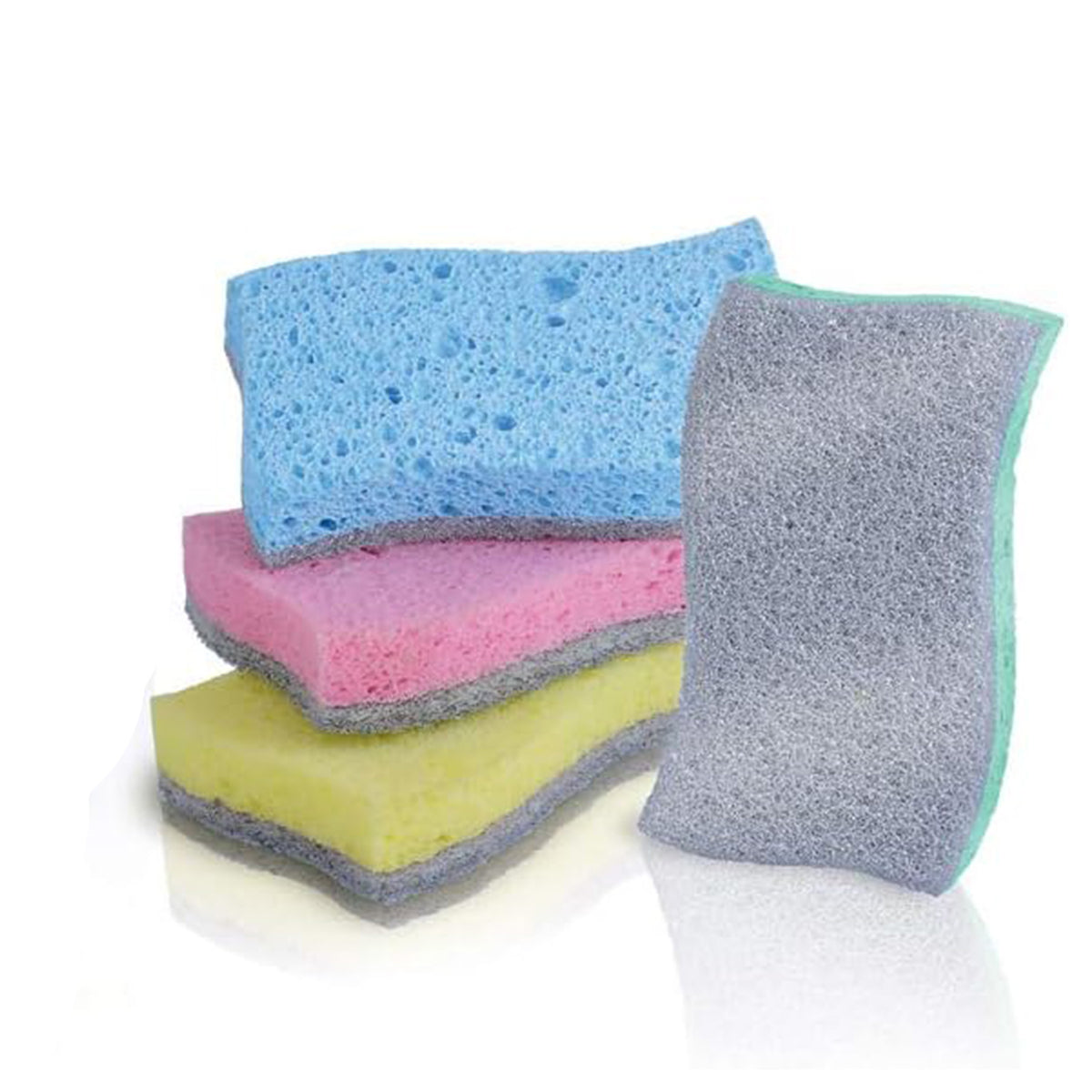 Cellulose Anti-Scratch Sponge - 2 PcsAn effective anti-scratch sponge scourer that contains 2 pcs.