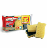 Anti-Bacterial Sponge Scourer - 3 PcsHigh quality anti-bacterial sponge scourer.