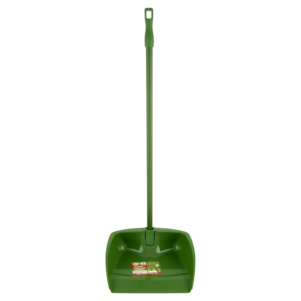 Dustpan with handle, GreenA high quality Dustpan with handle