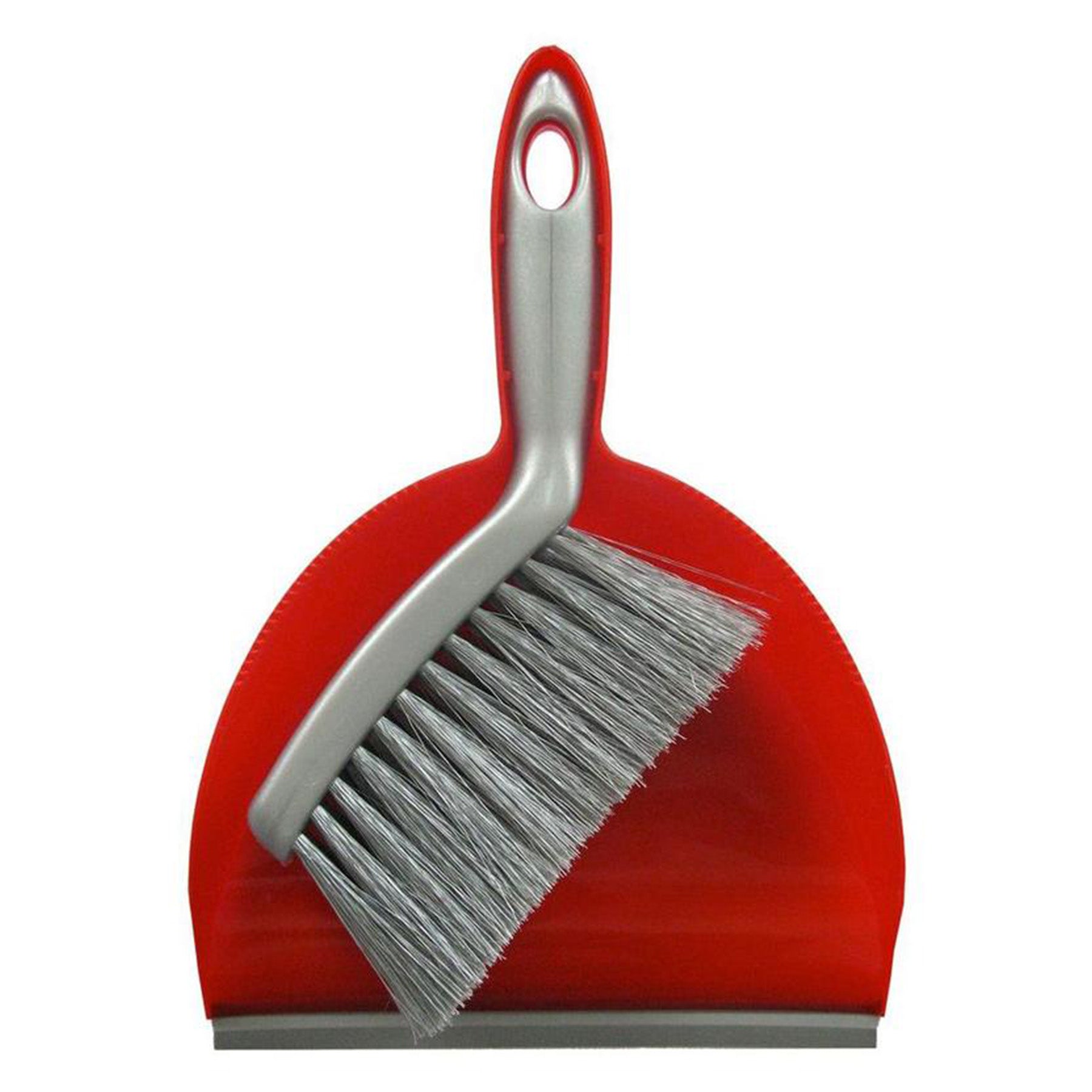 Dustpan & brush mini set A practical dustpan & brush mini set.