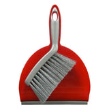 Dustpan & brush mini set A practical dustpan & brush mini set.