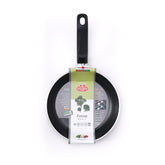Frying Pan with handle, BlackSize: 20 cm