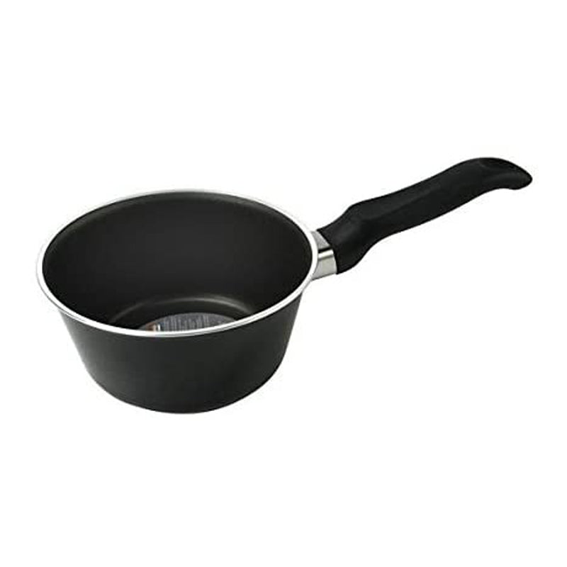Ballarini Firenze Conical Sauce Pan 1H 16Cm #1000806-Black