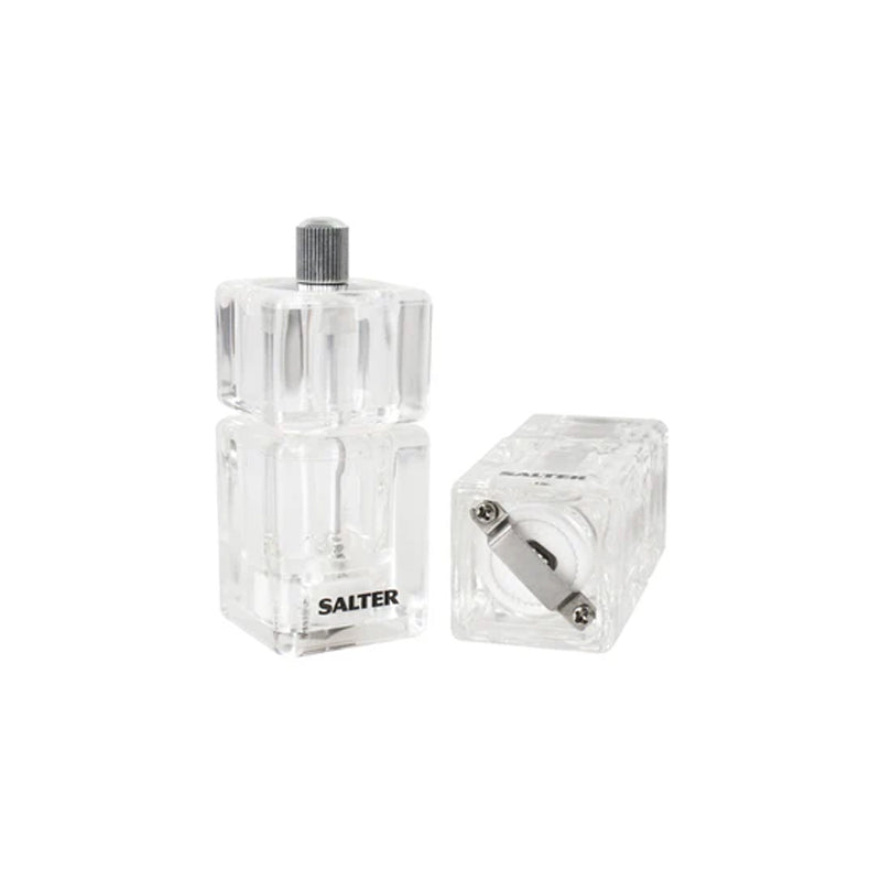Salter Mini Salt And Pepper Mill 7605Clxr-Clear