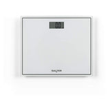 Salter Compact Glass Electronic Scale #9207Wh3R - White