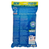 Anti-bacterial Microfiber cloths Contains: 8 pcs