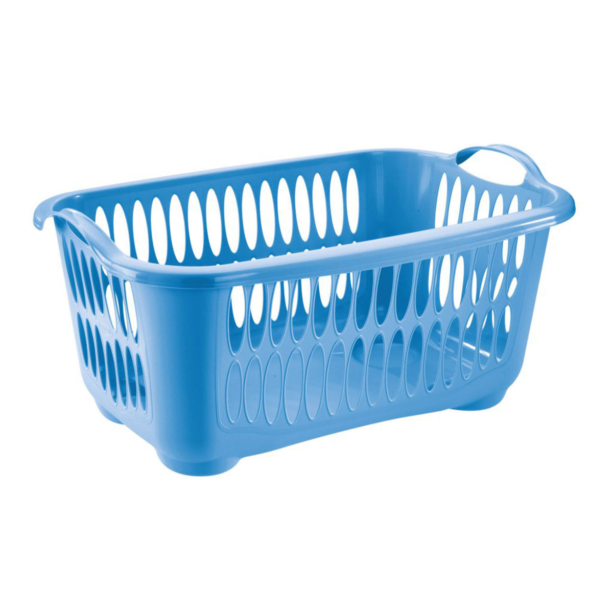 Rectangular laundry basket Size: 58.5 x 38 x H27.3 cm 
 Capacity: 33.5 L
