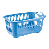Rectangular laundry basket Size: 58.5 x 38 x H27.3 cm
Capacity: 33.5 L