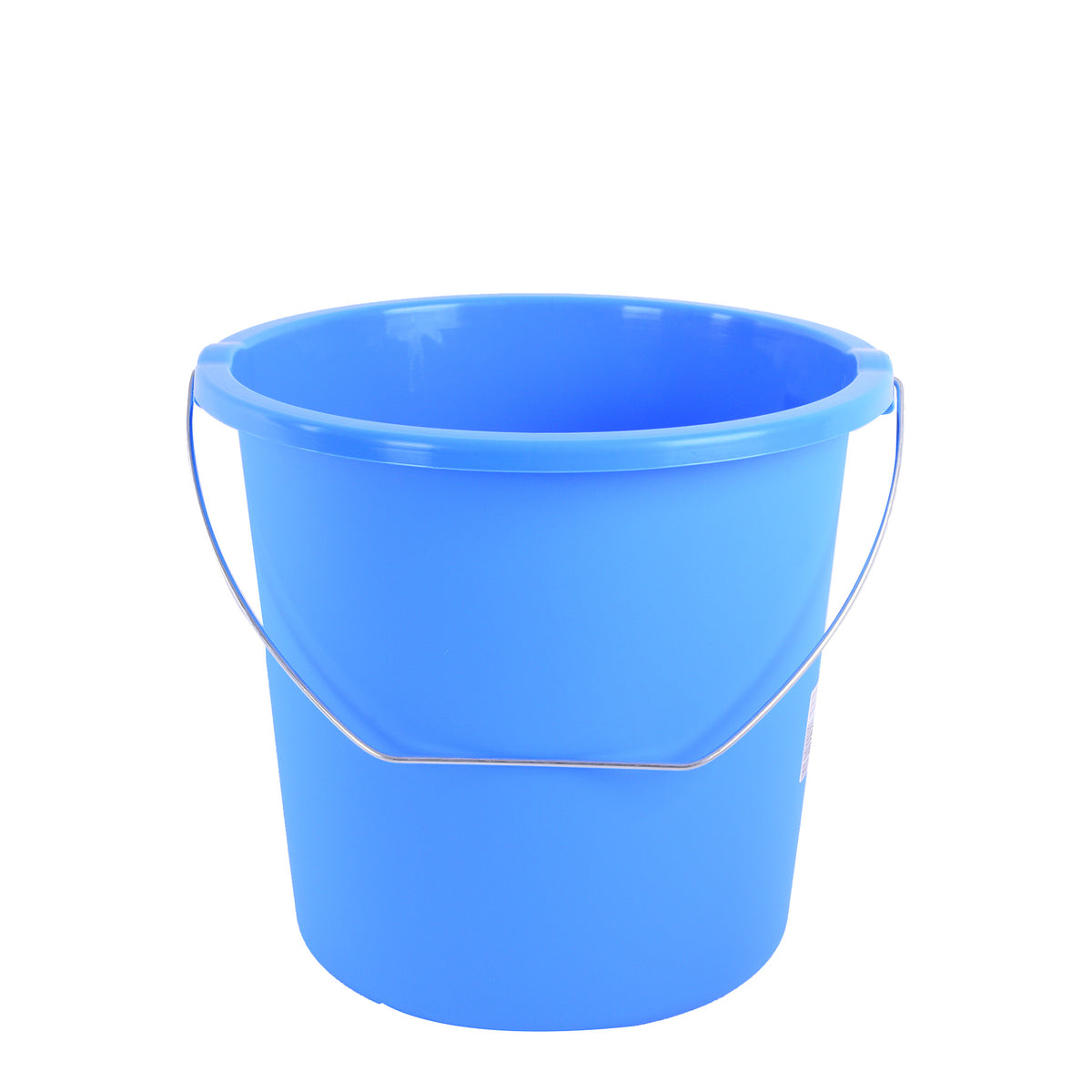 Bucket with metal handle Size: 28.8 x H26 cm