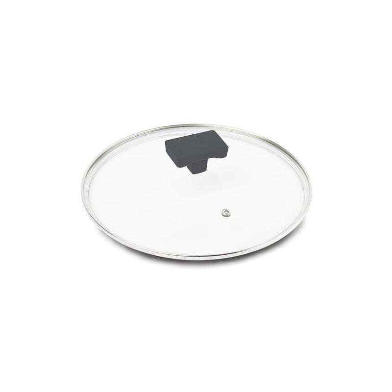 Ghidini Glass Lid With Steam Hole 18Cm-Clear