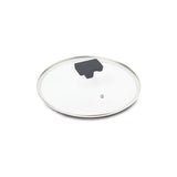 Ghidini Glass Lid With Steam Hole 22Cm-Clear
