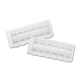 Ghidini Ice Cube Tray Set Of 2 0624-White