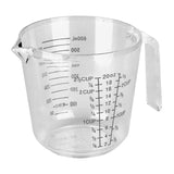 Ghidini Measuring Jug 600 Ml 0389-Clear