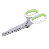 Herb Scissor - Green ColorSize: 20 cm