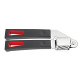 Viva Garlic Press - Grey ColorSize: 19 cm