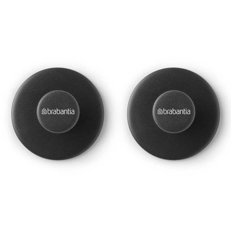 Towel Hook Set Of 2 Dark Grey