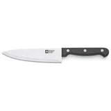 Cook Knife - Silver & black colorSize: 15 cm