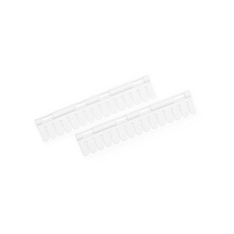 Brabantia Sock Holder - 2 Pieces - White