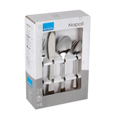 Napoli 24 Pcs Cutlery Set , Silver ColorCutlery set consists of 24 pieces