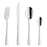 Napoli 24 Pcs Cutlery Set , Silver ColorCutlery set consists of 24 pieces