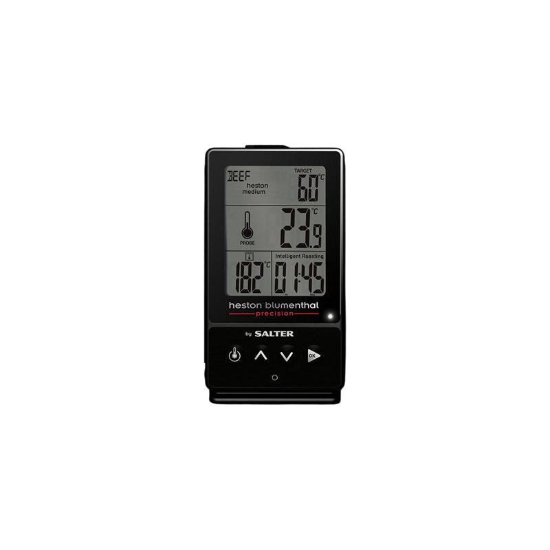 Salter 5 In 1 Digital Thermometer - Black