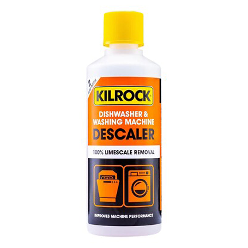Kilrock Big W 400Ml Washing Machine And Dishwasher Descaler - White
