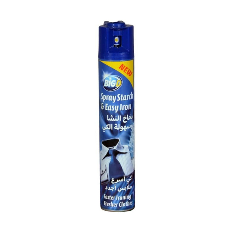 Big D Spray Starch & Easy Iron 500 Ml #Bd0100 - Blue