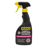 Kilrock Carpet & Upholstery Stain Remover Spray 500 Ml #Kk26 - Black