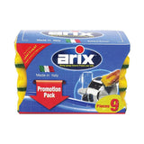 Arix 9Pcs Sponge Promo Pack, Arx9Prm - Multicolor