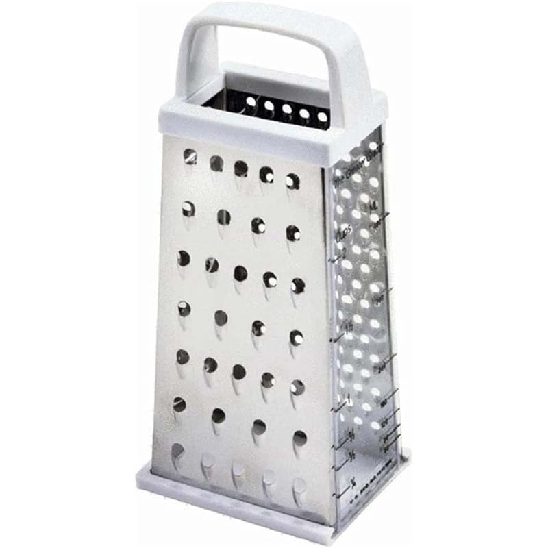Ss 4 Sides Grater With Sleeve - 0206