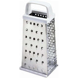 Ss 4 Sides Grater With Sleeve - 0206