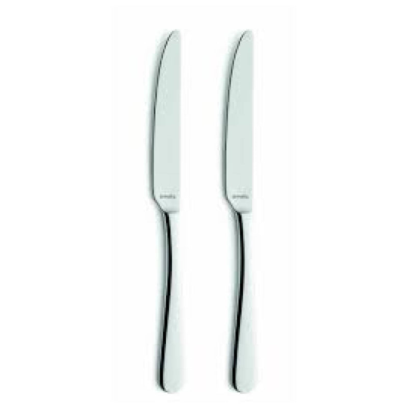 Amefa Austin Amefa Havana Jungle 2 Table Knives On Hanging Card #2797 -Silver