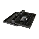 Tontarelli Bella Dish Drainer 45X30X9Cm #8074418 - Black