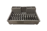 Tontarelli Bella Dish Drainer 45X30X9Cm #8074418 - Grey
