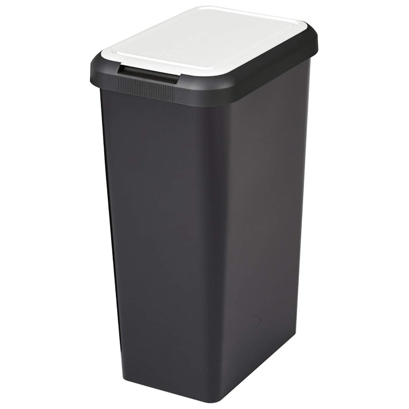 Tontarelli Touch & Lift Dustbin 25 Ltr #810430 -Black
