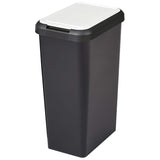 Tontarelli Touch & Lift Dustbin 25 Ltr #810430 -Black