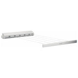 Brabantia Pull-Out Clothes Line, 22M #385728- White