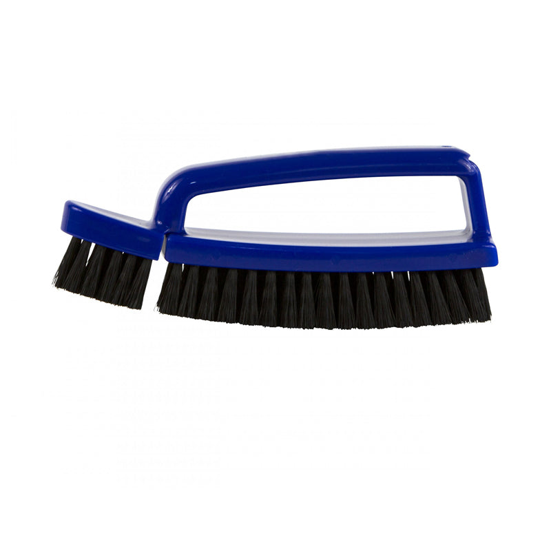 Moerman Shoe Brush Set-Blue-Black