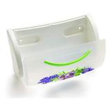 Sponge holder - White Size: 26.00 x 11.50 x 14.50 cm