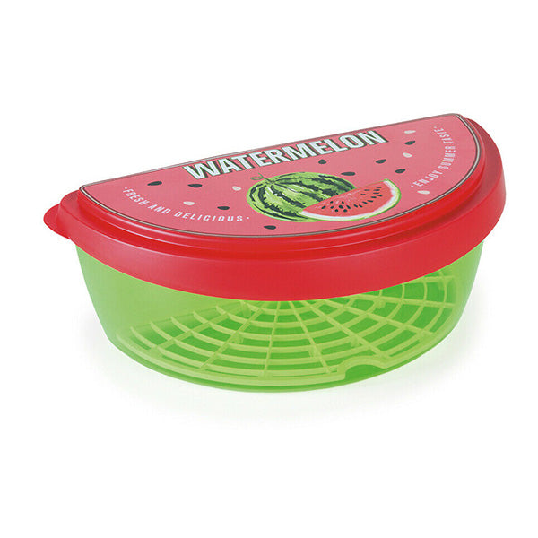 Watermelon saver Size: 31.50 x 17.00 x 12.00 cm